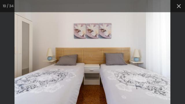 Appartement Apartamento Carihuela Primera Linea Playa