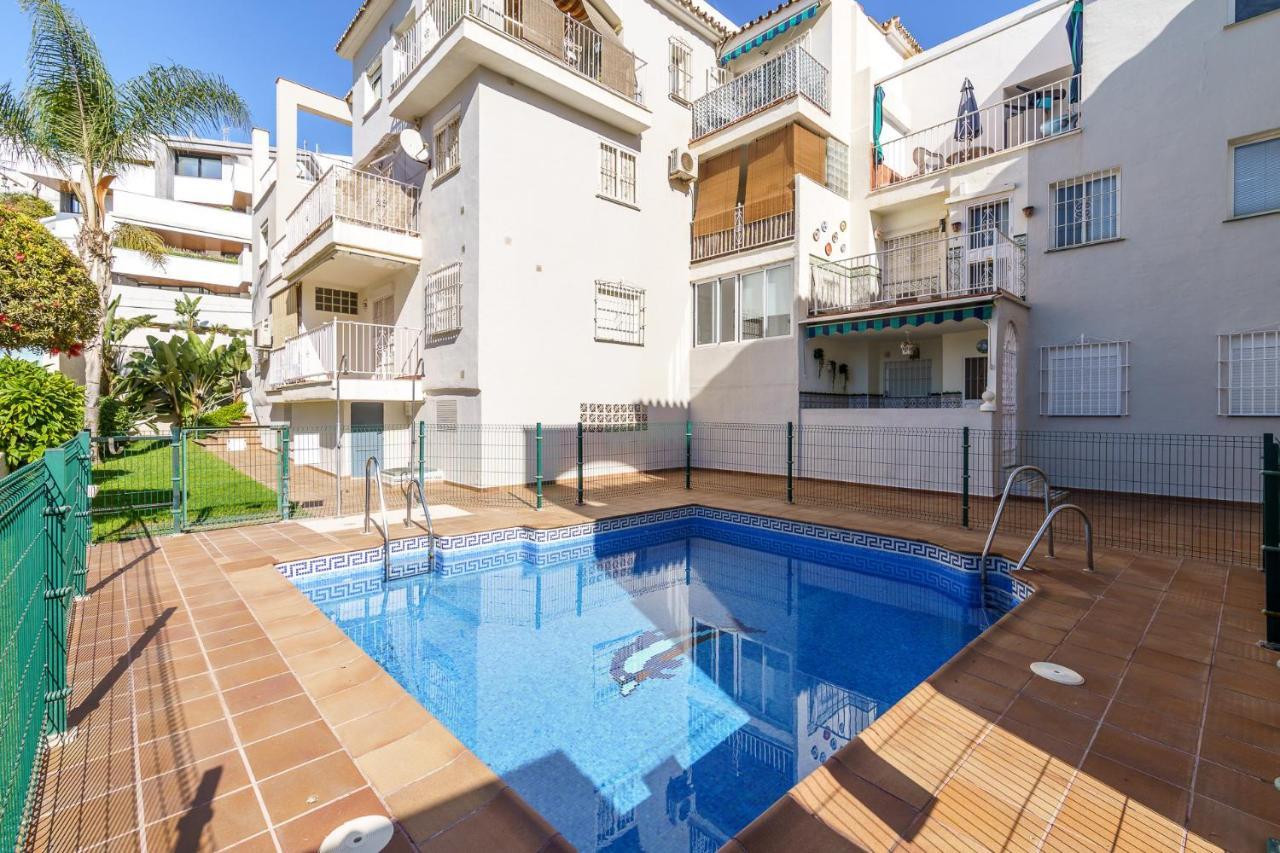 Malagasuite Relax Terrace & Pool Apartment Torremolinos