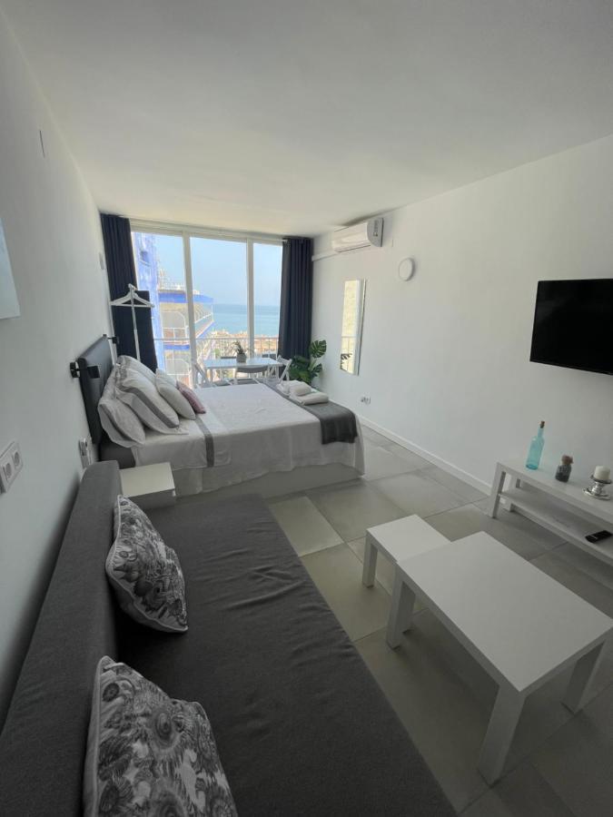 Apartamento Con Vistas Al Mar A Metros De La Playa Carihuela Soleil Apartment Torremolinos
