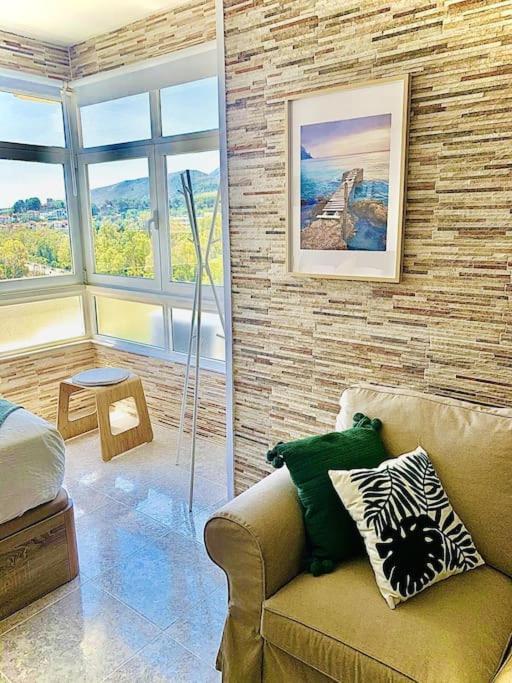 Alterhome Luminoso Estudio Con Piscina Y Maravillosas Vistas *