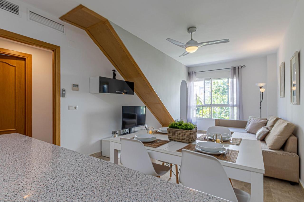 797 Rentals- Duplex 7 En La Carihuela A 1 Min De La Playa