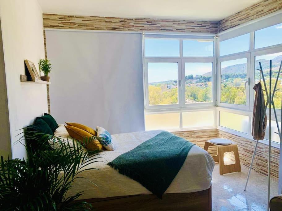 Alterhome Luminoso Estudio Con Piscina Y Maravillosas Vistas *