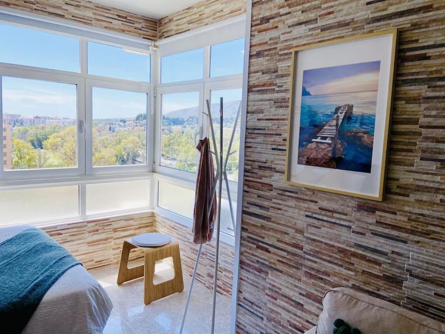 Alterhome Luminoso Estudio Con Piscina Y Maravillosas Vistas Apartment