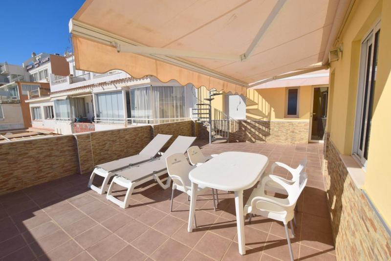 Carihuela 1ª Linea De Playa Appartement Torremolinos