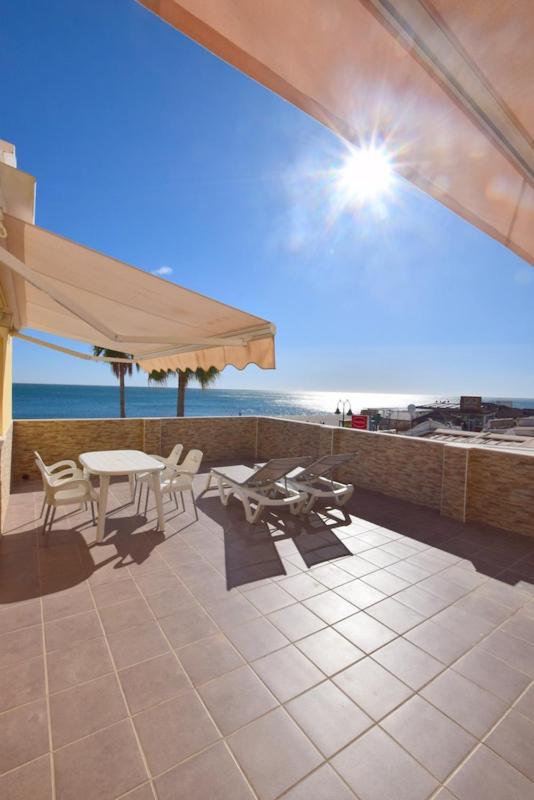 Carihuela 1ª Linea De Playa Torremolinos