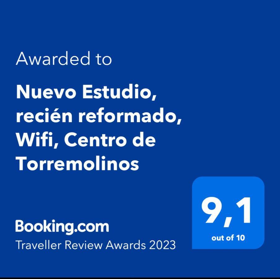 Nuevo Estudio, Recien Reformado, Wifi, Centro De Apartment Torremolinos