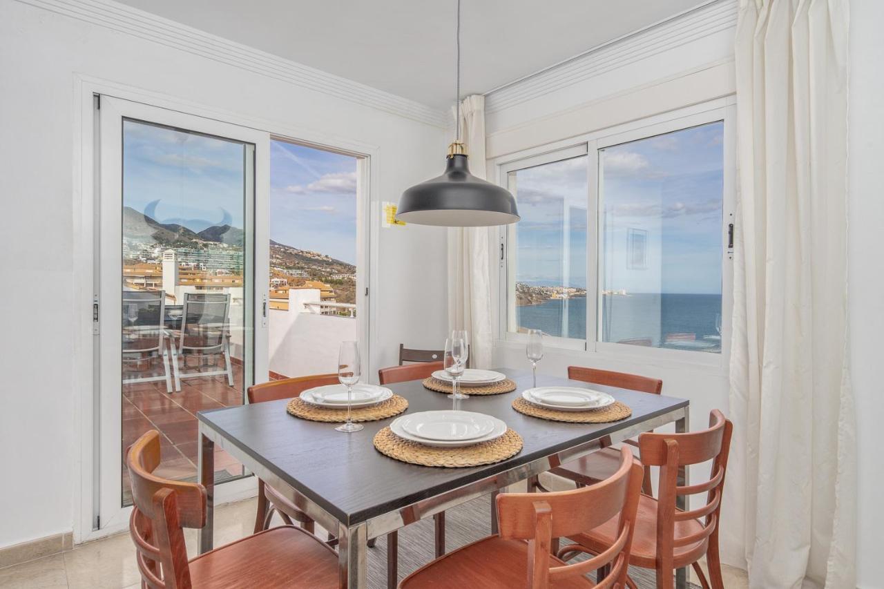 Fuengirola Penthouse With Seaviews Close To The By Costarentals - Ref 06 Appartement Torremolinos