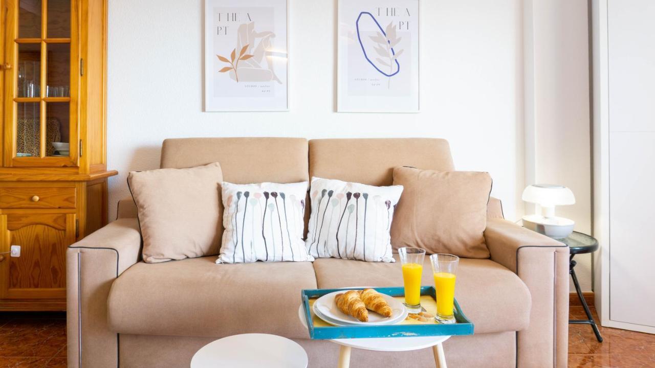 Estudio Playa Con Parking Malaga Apartment *