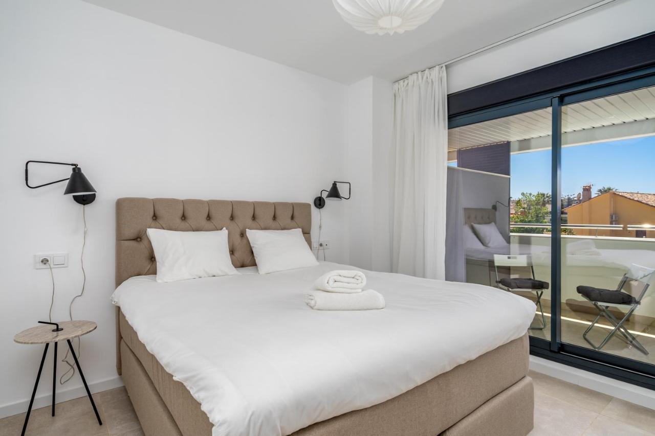 Beachclose With Pool Alamos By Costarentals - Ref 22 *