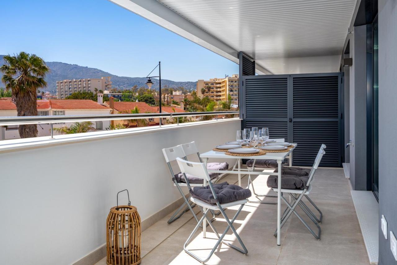 Beachclose With Pool Alamos By Costarentals - Ref 22 Apartment
