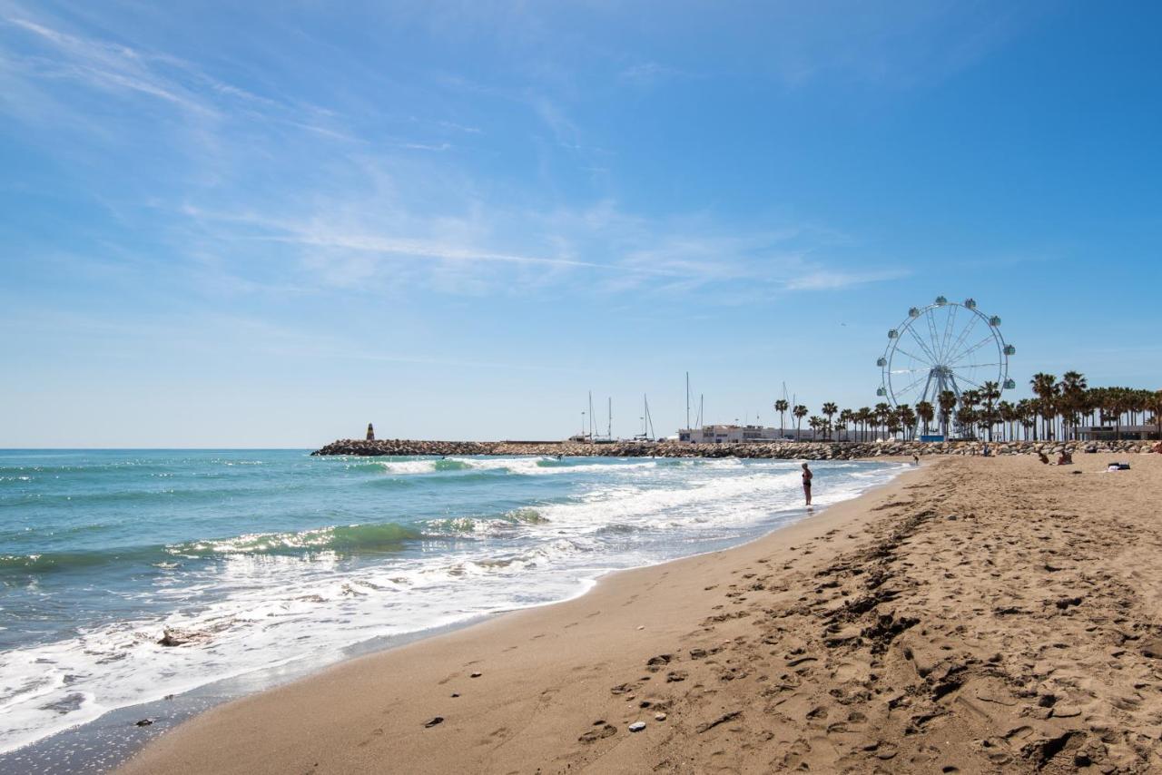 Aloha Puerto Private 1st Line Carihuela Apartment