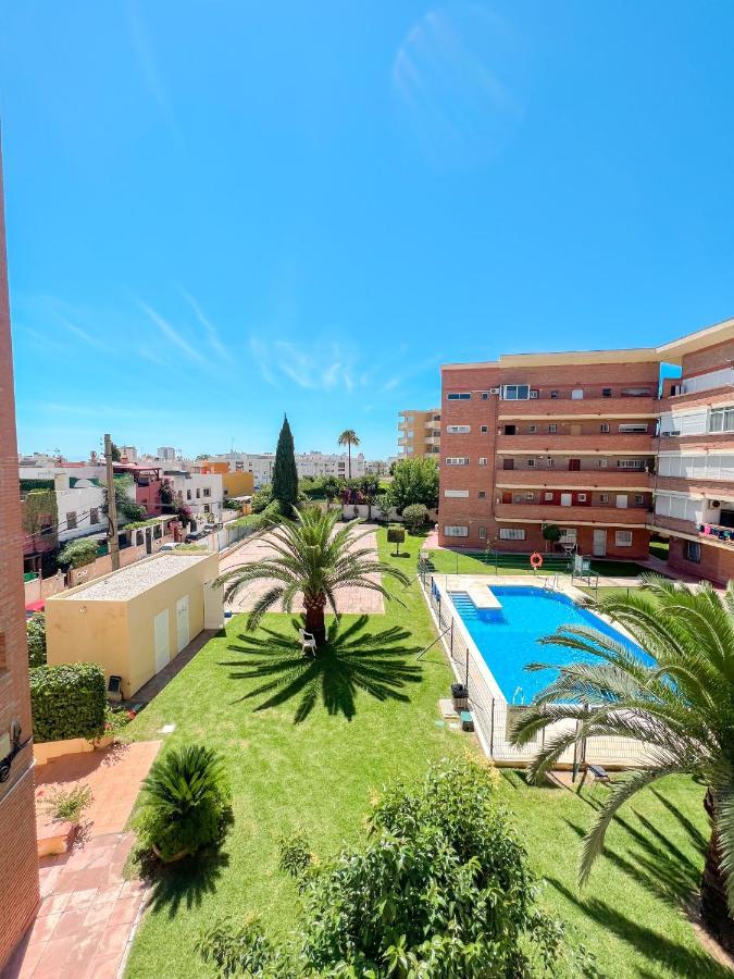 Beautiful Loft Playamar Pool And Beach Torremolinos