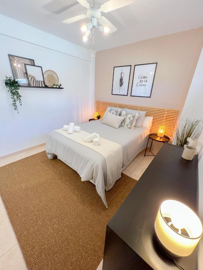 Beautiful Loft Playamar Pool And Beach Apartment