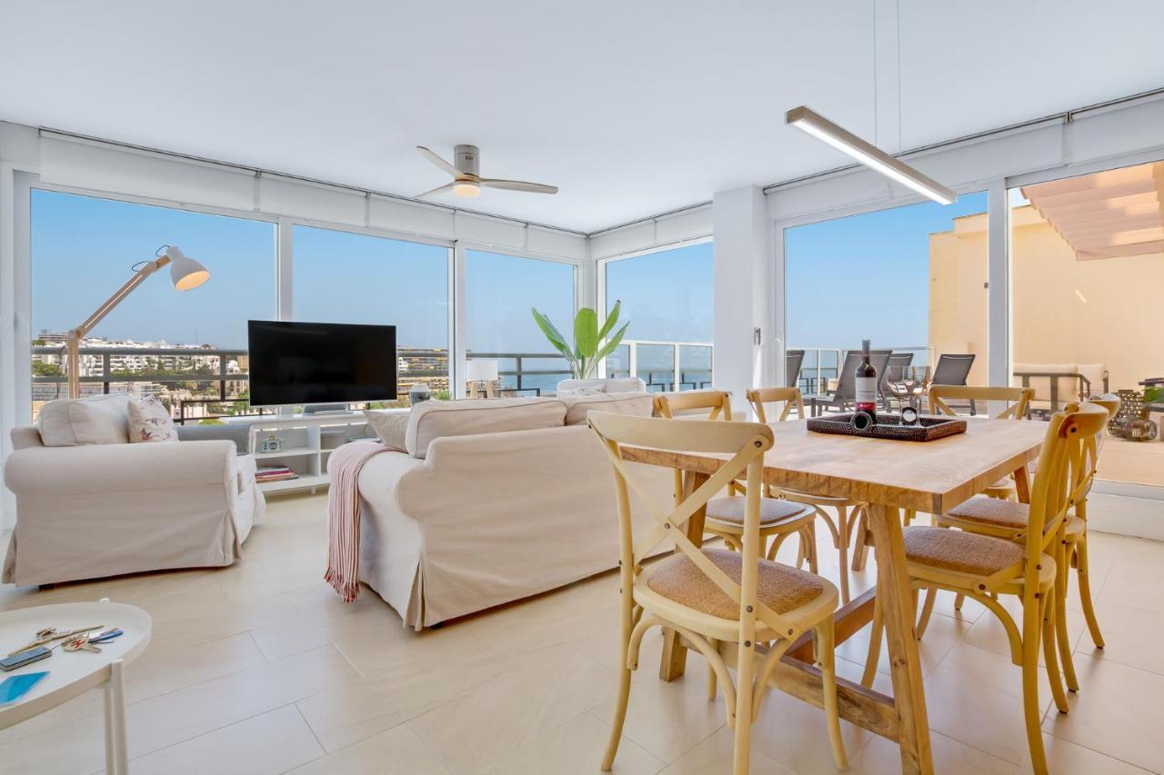 Crystalline View's Of Carihuela - 3 Bedrooms Penthouse Apartment