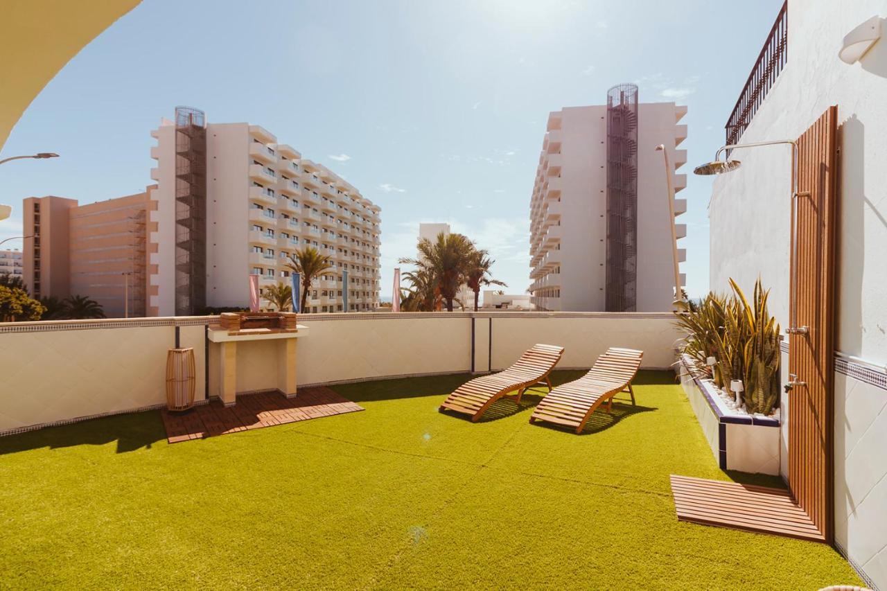 Apartamento Con Gran Terraza Junto A La Playa *