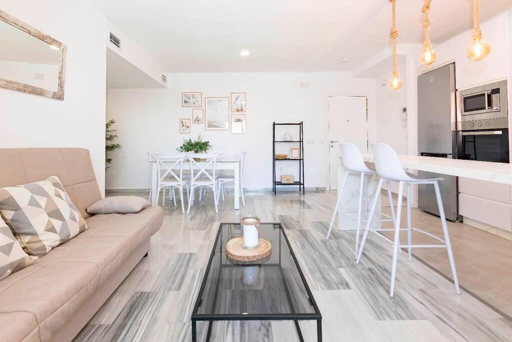 Apartamento Primera Linea De Playa