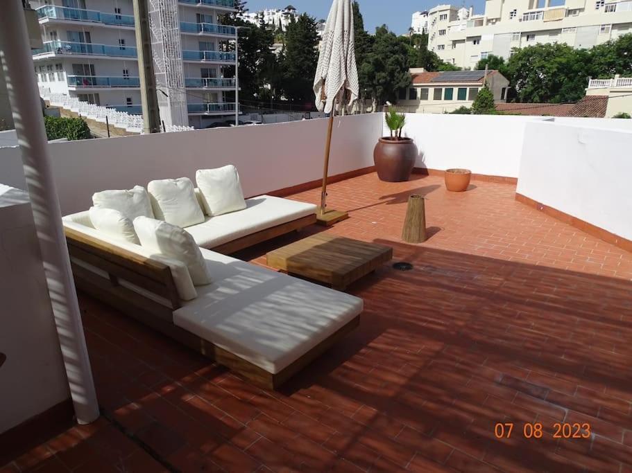 Large Terrace Beach-side * Torremolinos