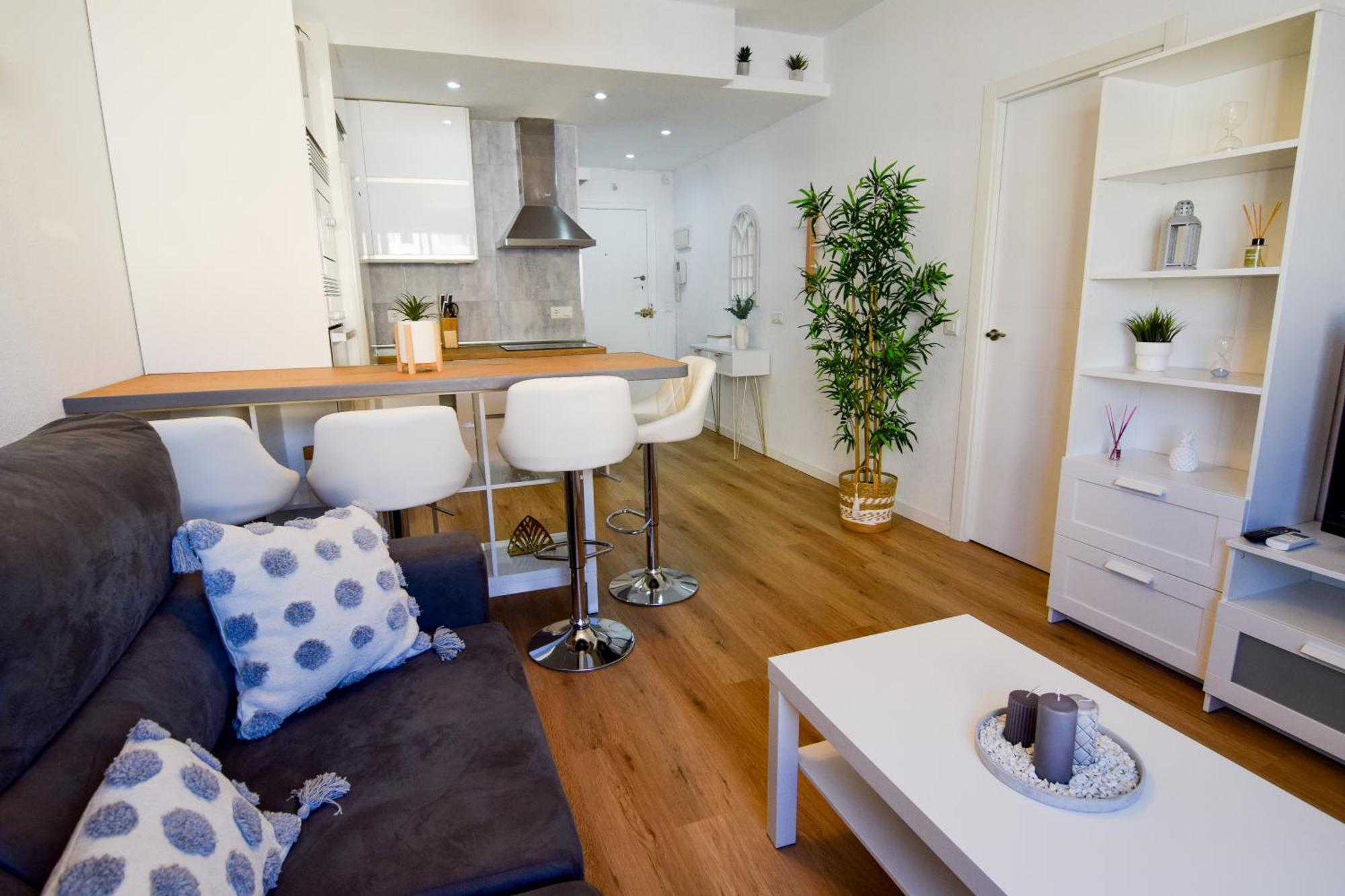 Appartement Torremolinos. Plaza De Andalucia
