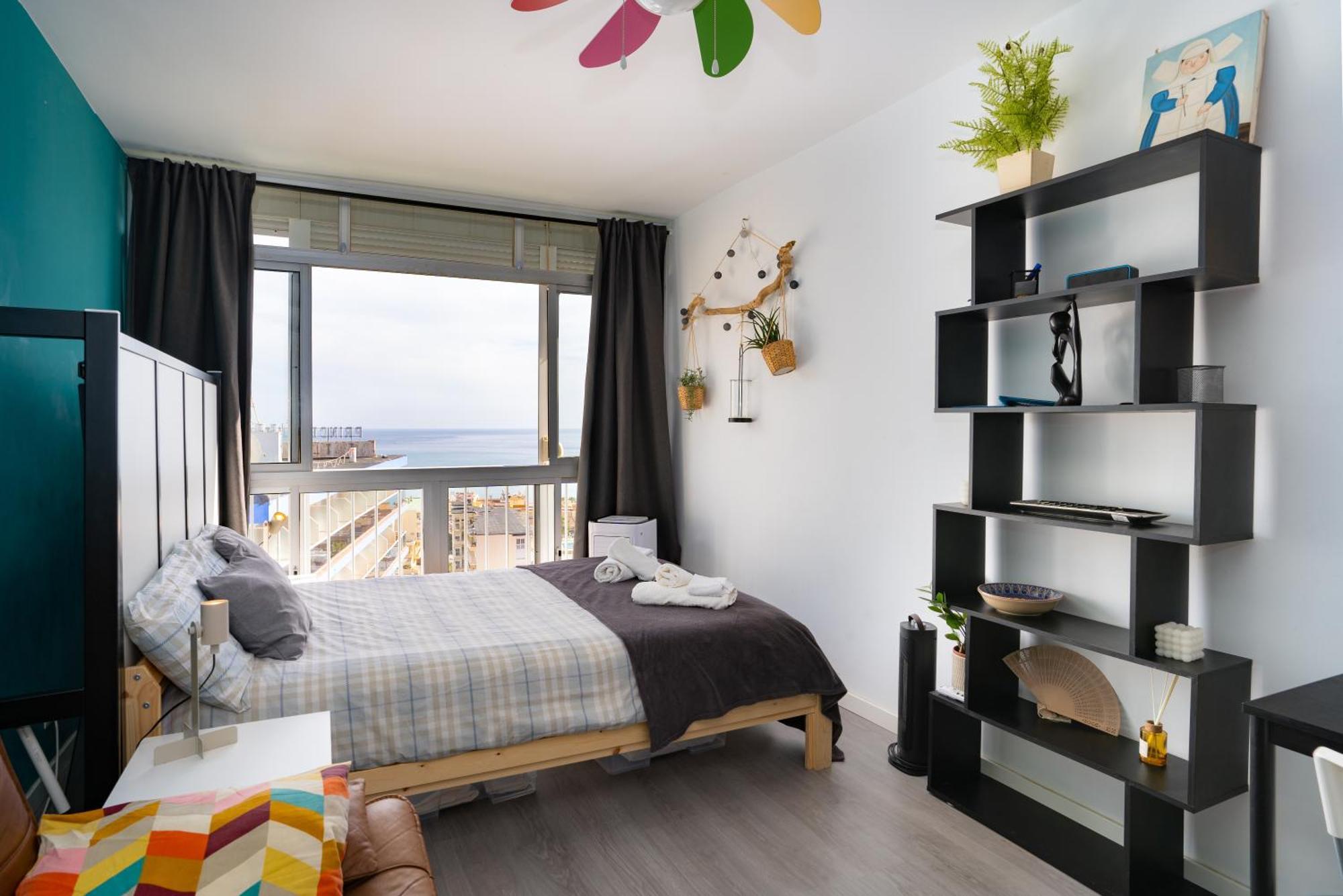 Fee4me Sea Views Of Carihuela Torremolinos