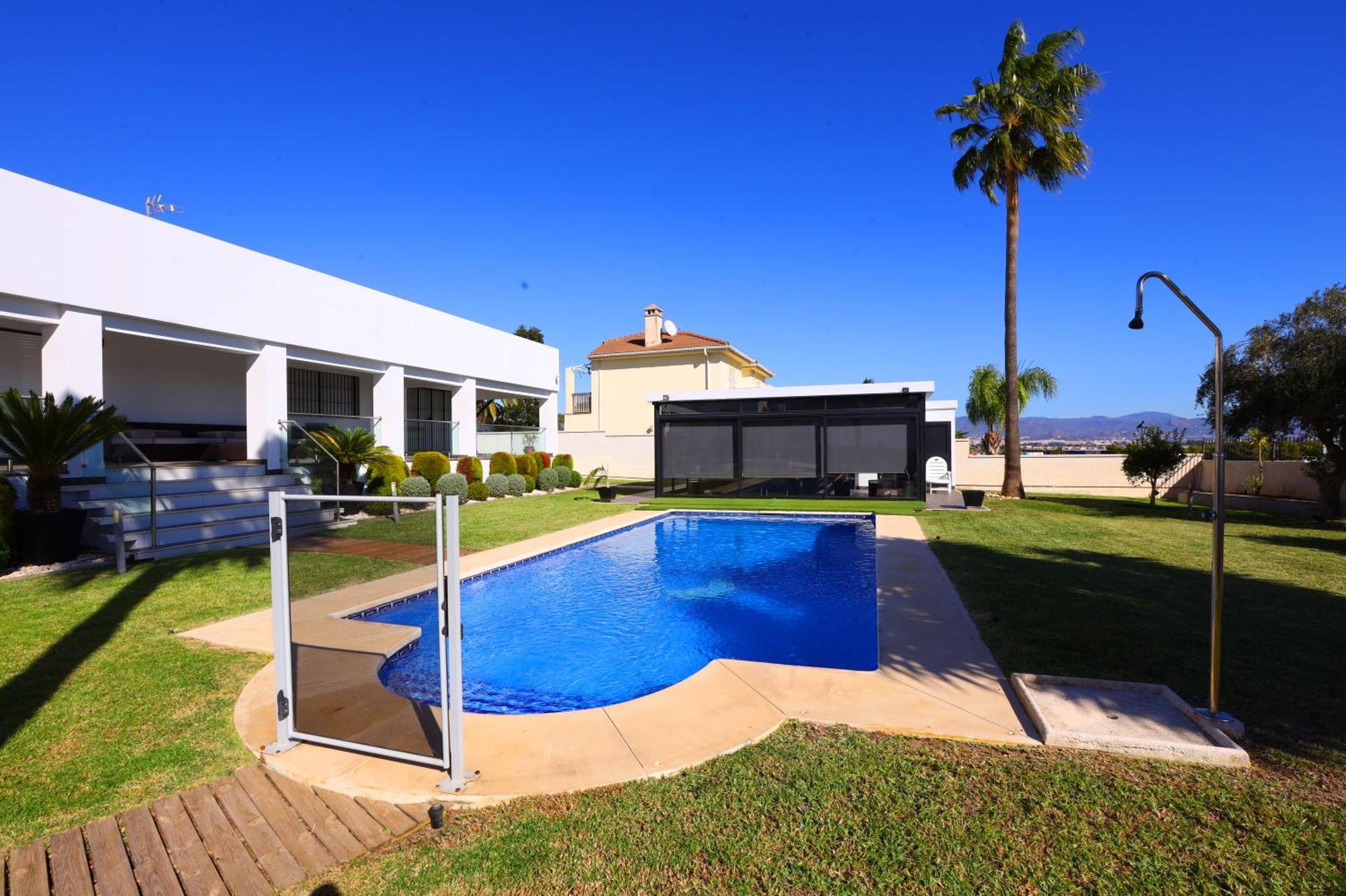 Villa Lujo Costa Del Sol Con Piscina-jacuzzi