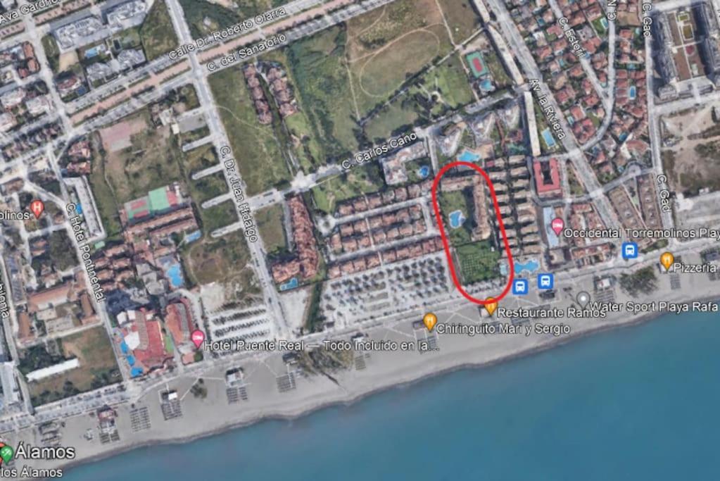 Playa De Alamos-playamar Malaga. Torremolinos