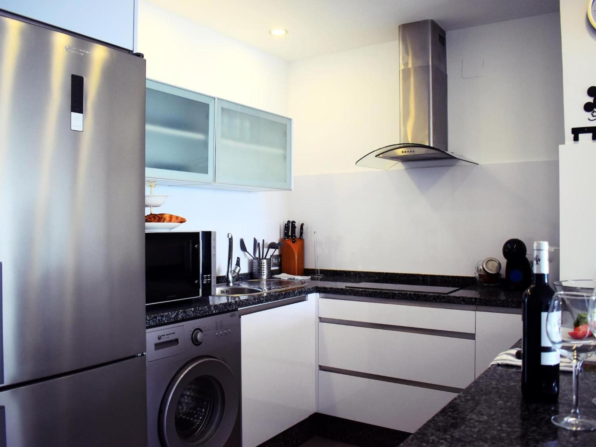 Luminoso Estudio En Castillo Santa Clara Apartment Torremolinos