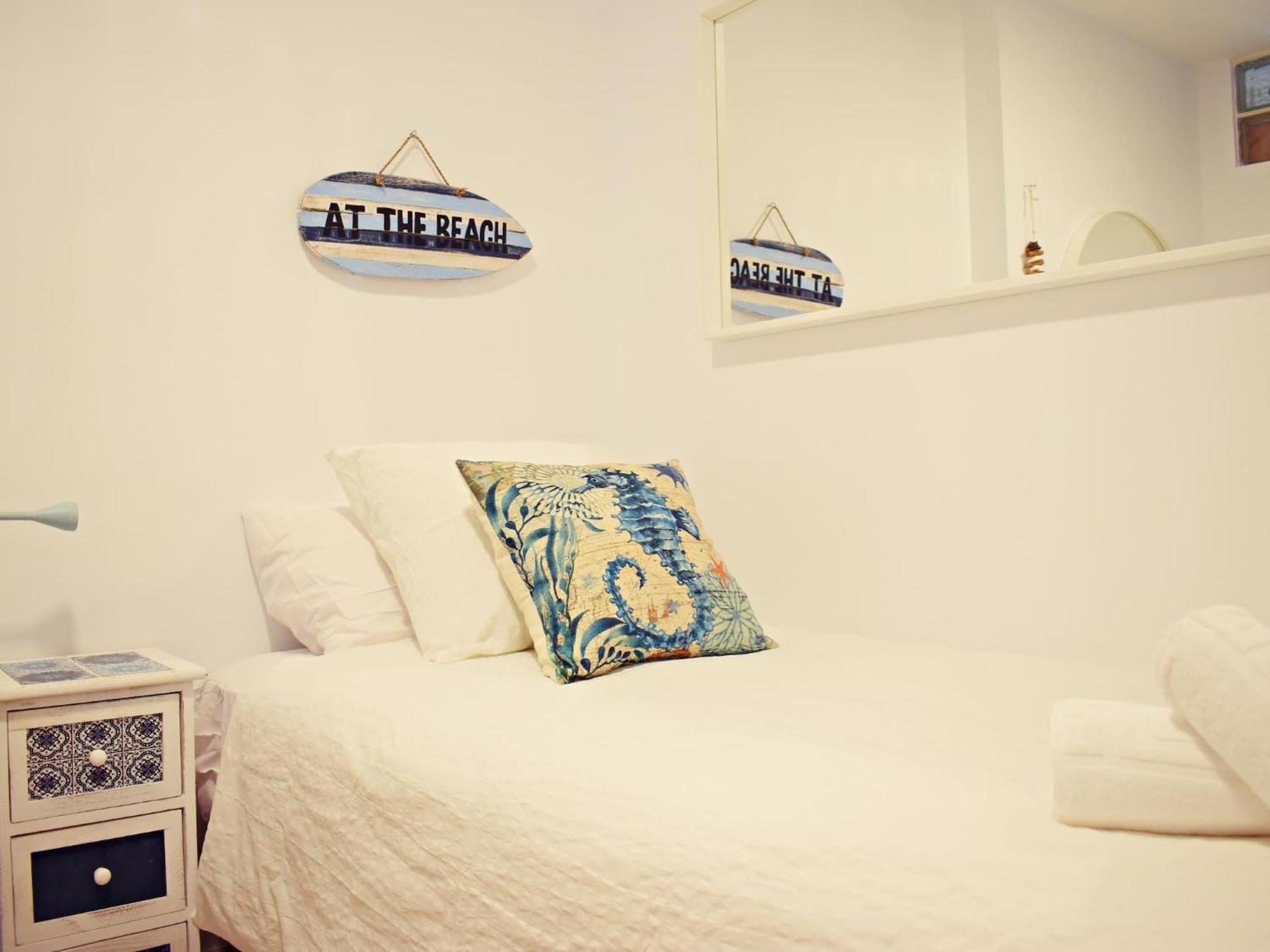 Apartment Luminoso De 3 A Pie De Playa En *