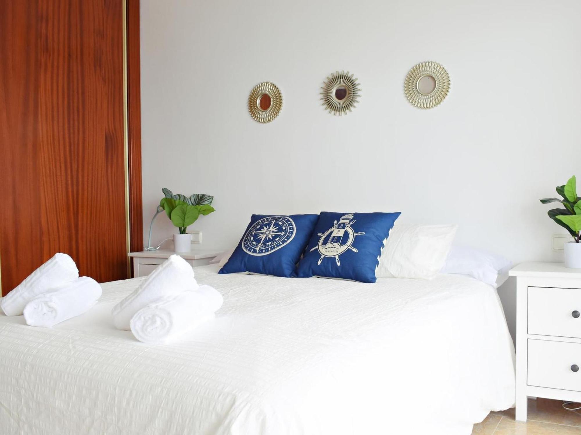 Apartment Luminoso De 3 A Pie De Playa En