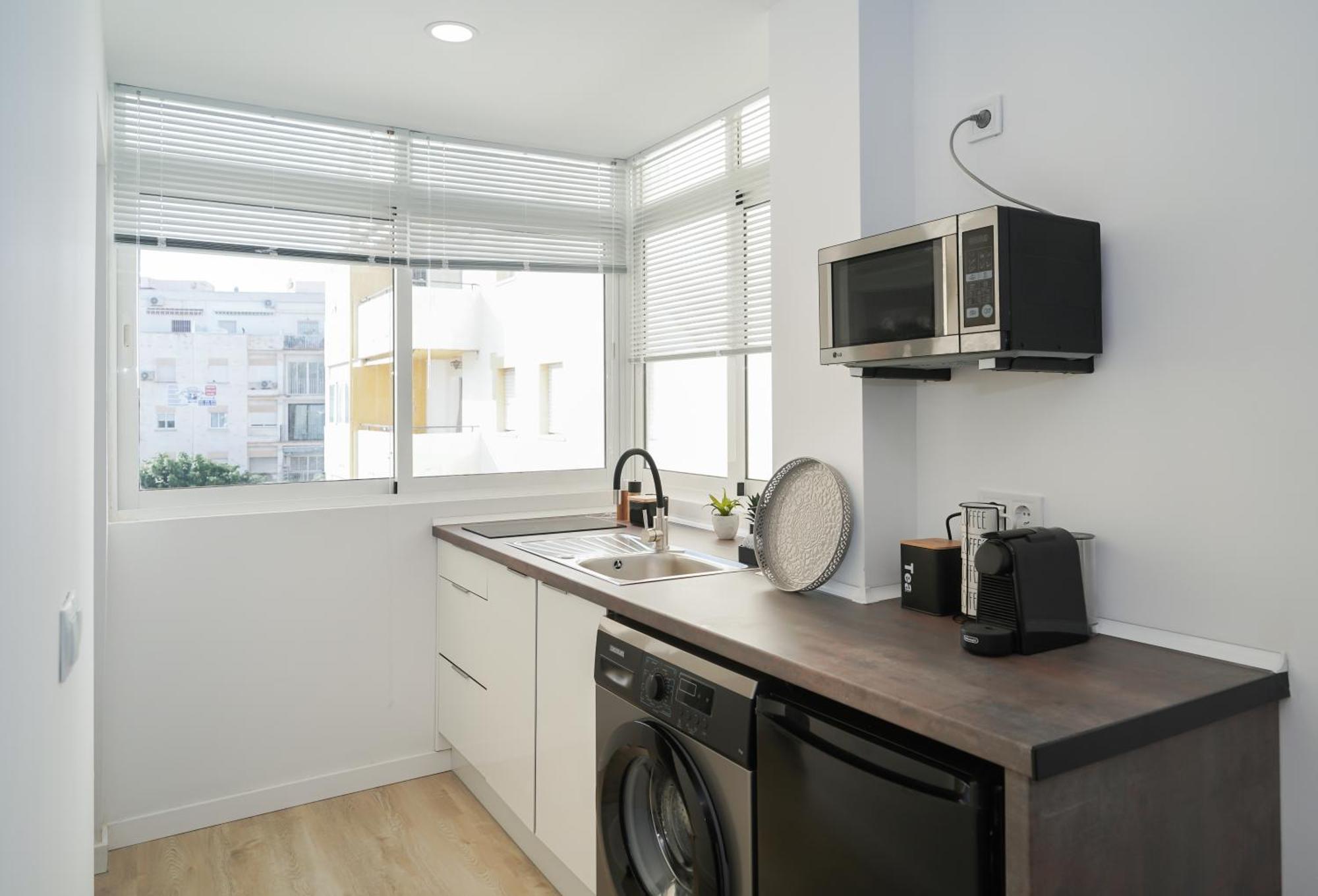 Nomad Malaga - Chic Center Appartement *