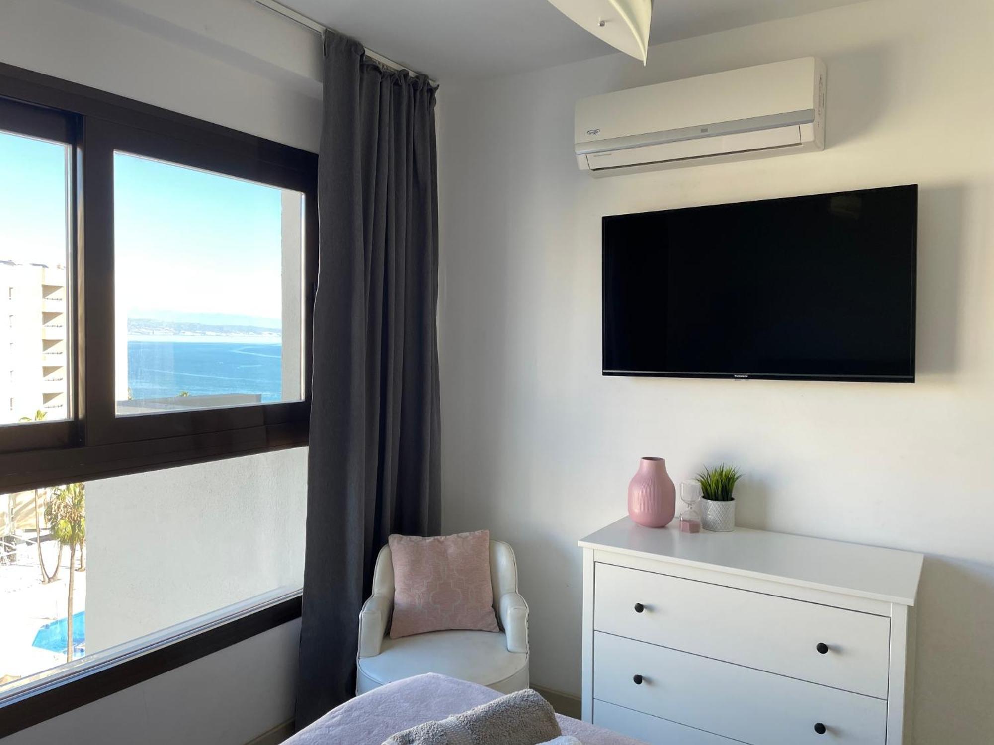 Apto A Pie De Playa Con Vistas Increibles! * Torremolinos