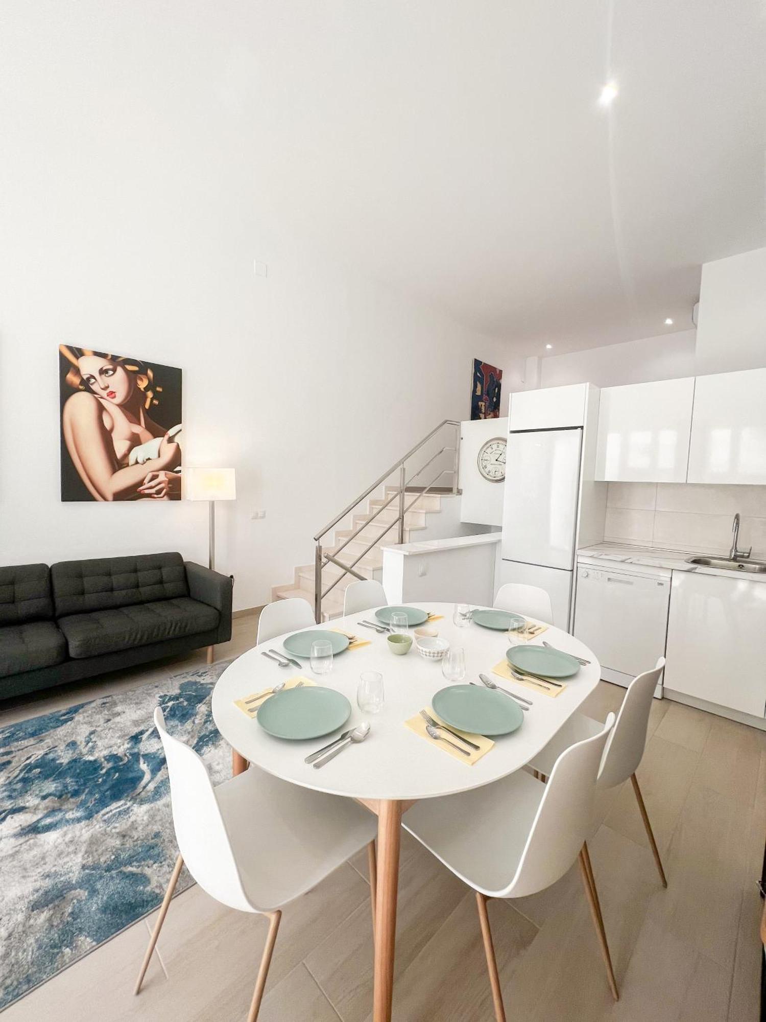 Apartment Cozy And Modern Family Flat Carihuela