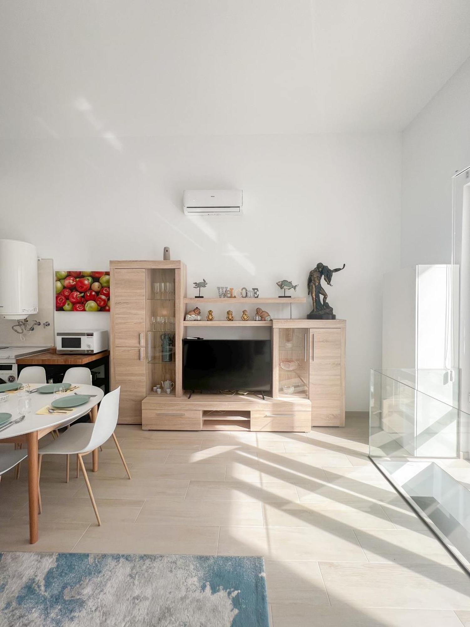 Cozy And Modern Family Flat Carihuela