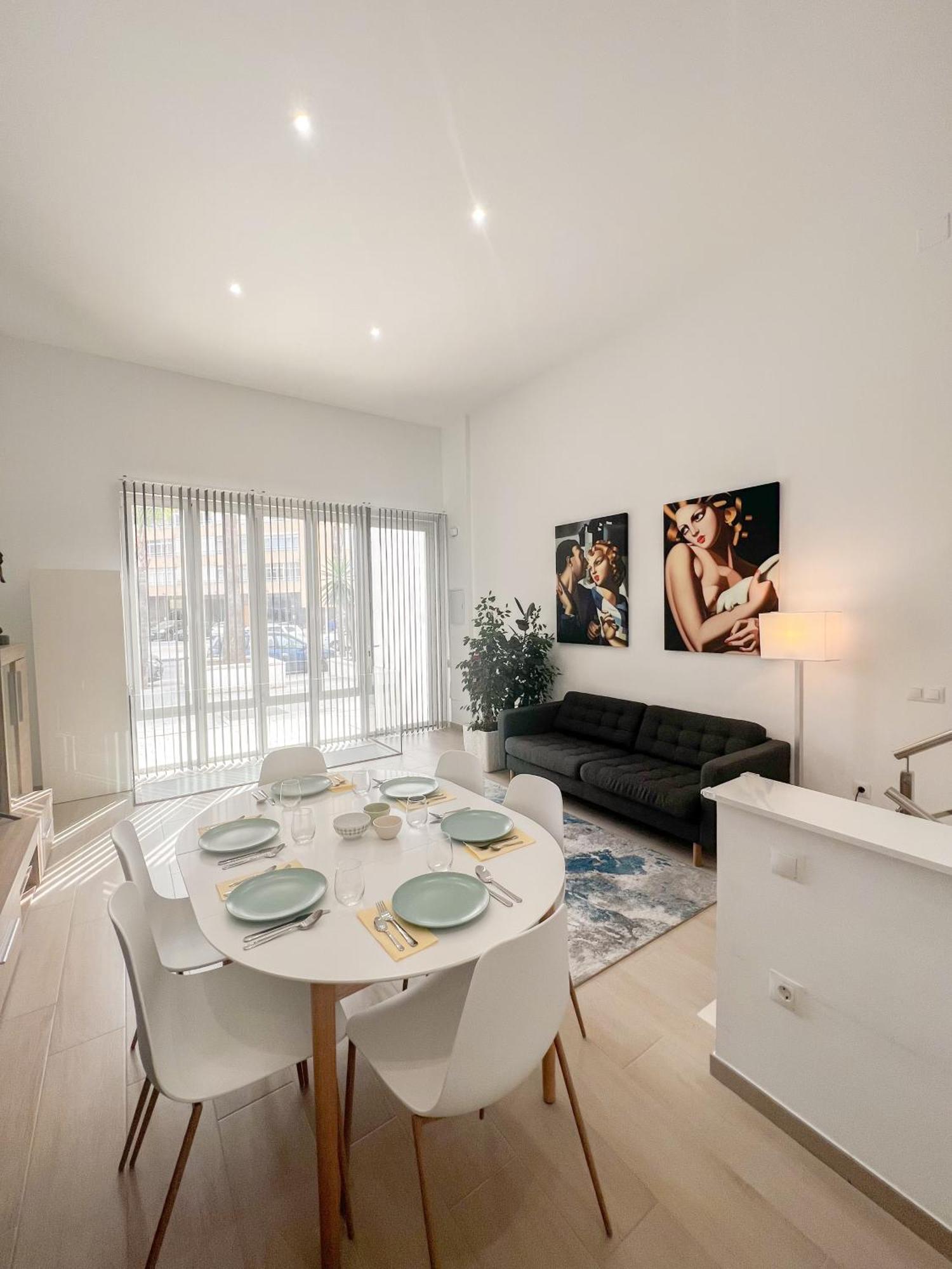 Cozy And Modern Family Flat Carihuela * Torremolinos