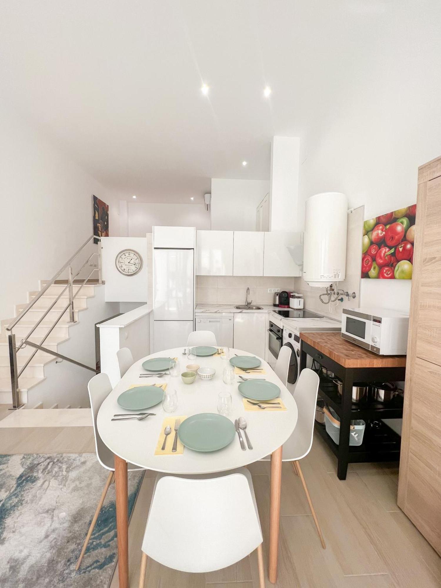 Cozy And Modern Family Flat Carihuela Apartment
