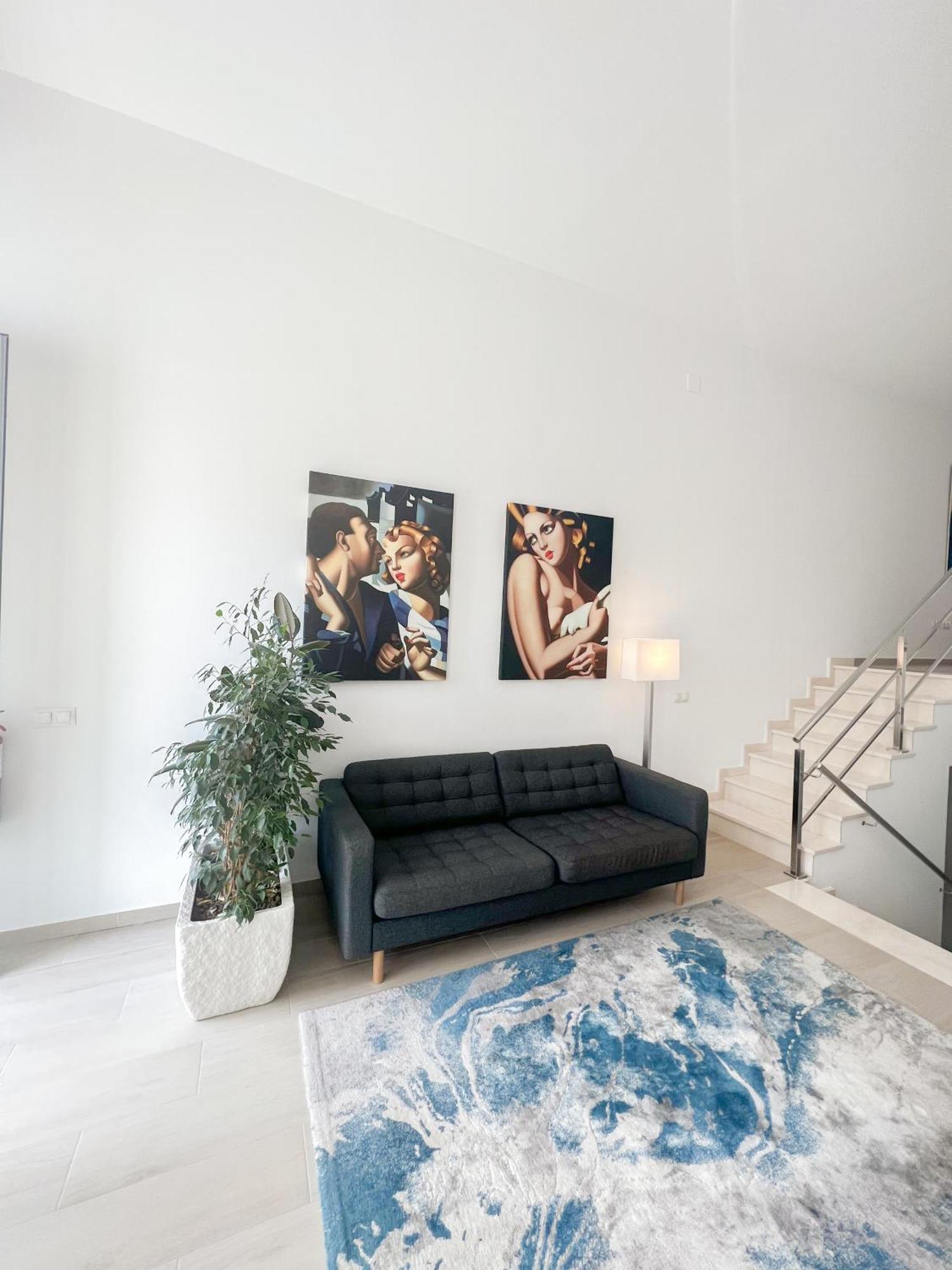 Cozy And Modern Family Flat Carihuela *