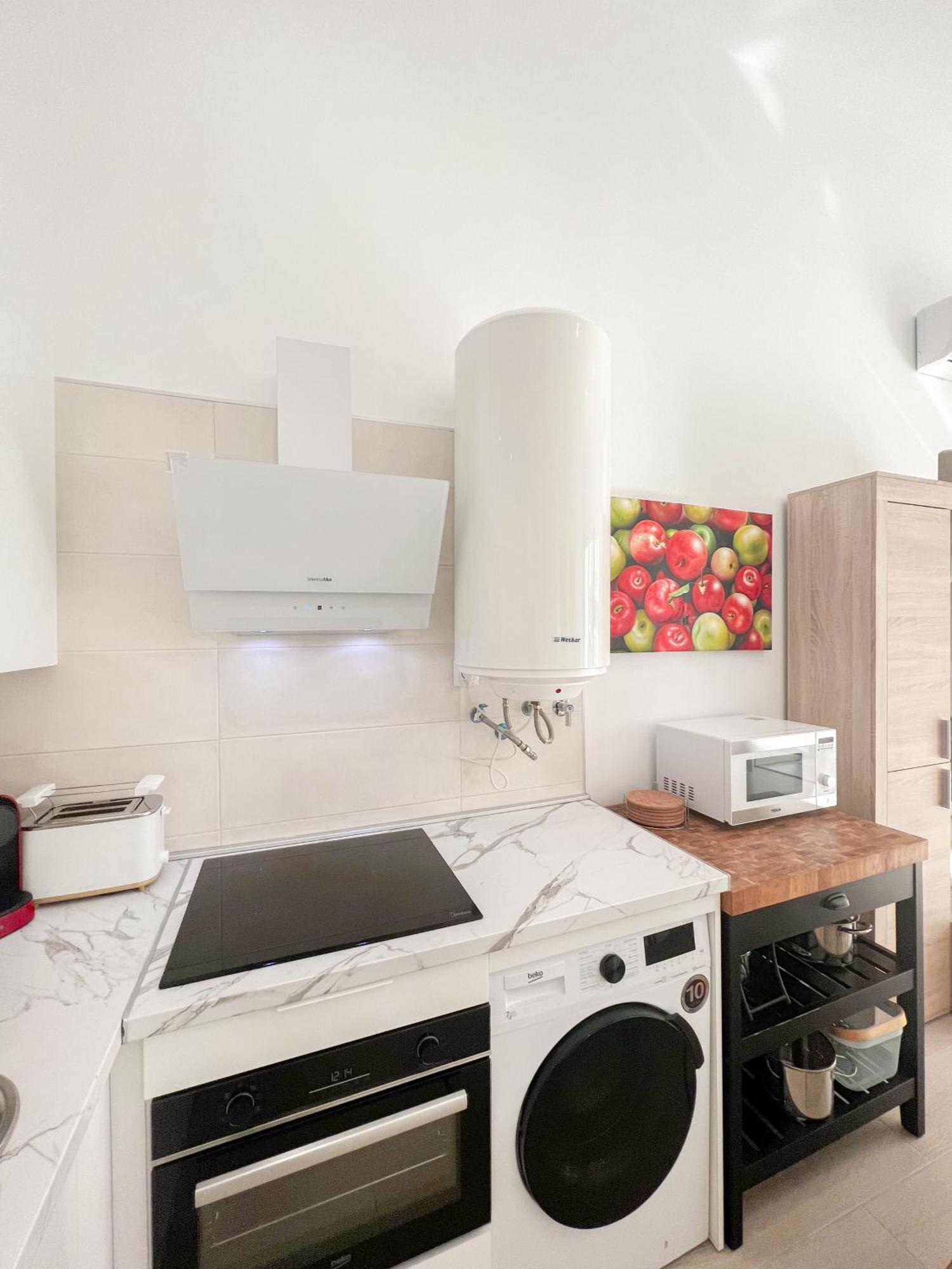 Cozy And Modern Family Flat Carihuela Apartment Torremolinos