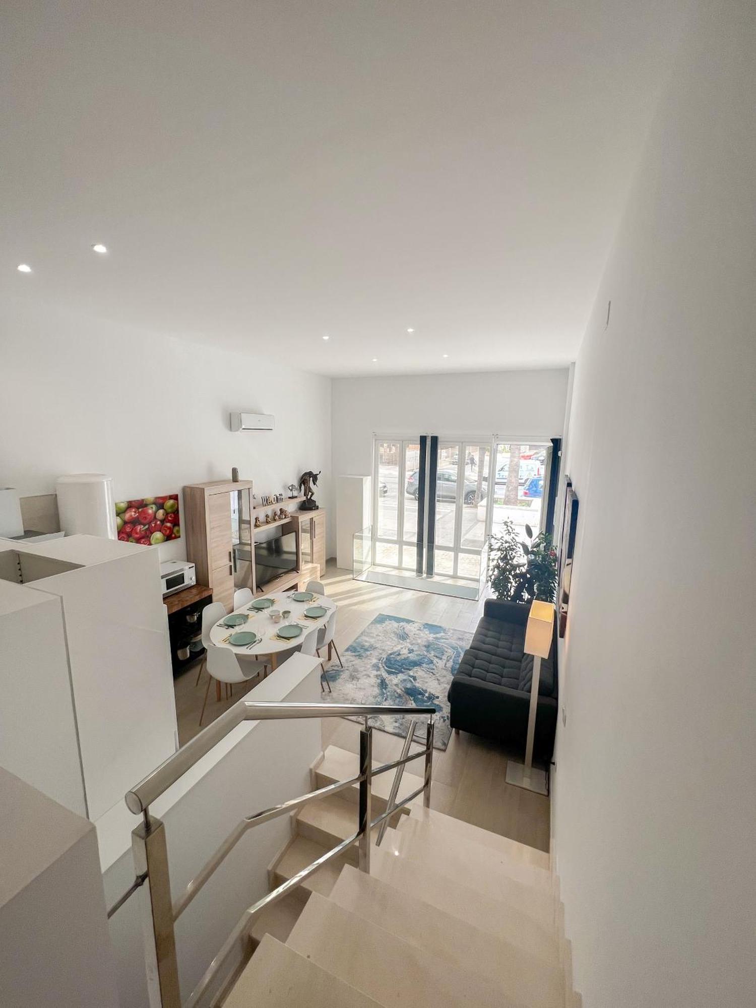 Cozy And Modern Family Flat Carihuela Apartment Torremolinos