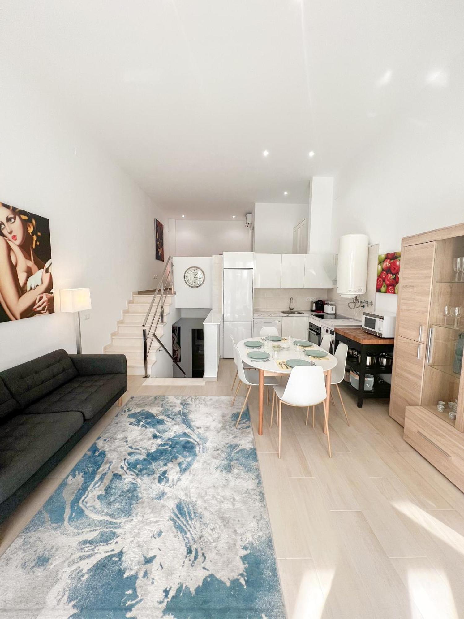 Apartment Cozy And Modern Family Flat Carihuela Torremolinos