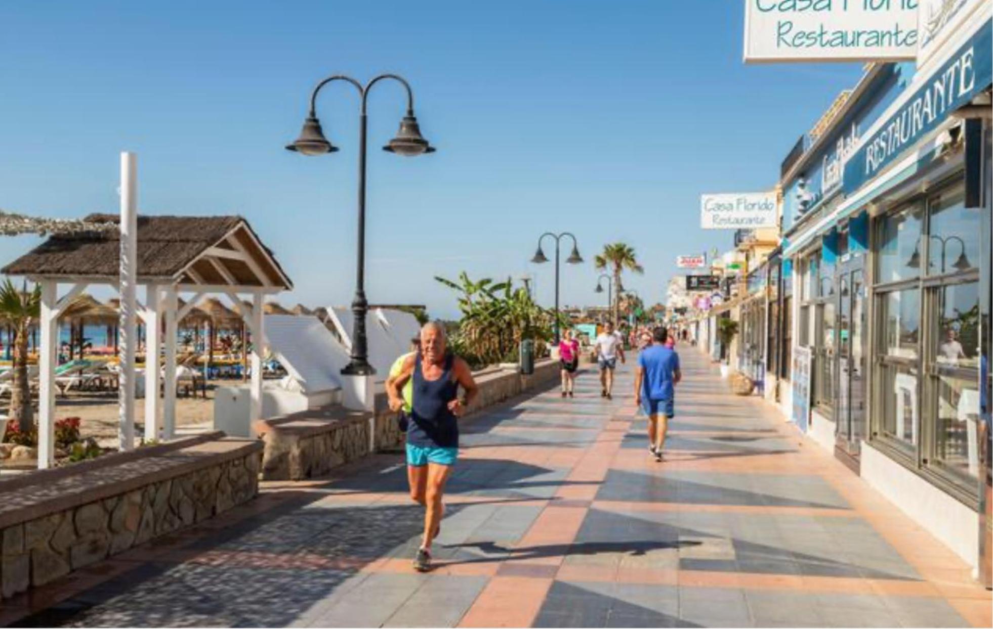Carihuela Plaza Del Remo Apartment Torremolinos