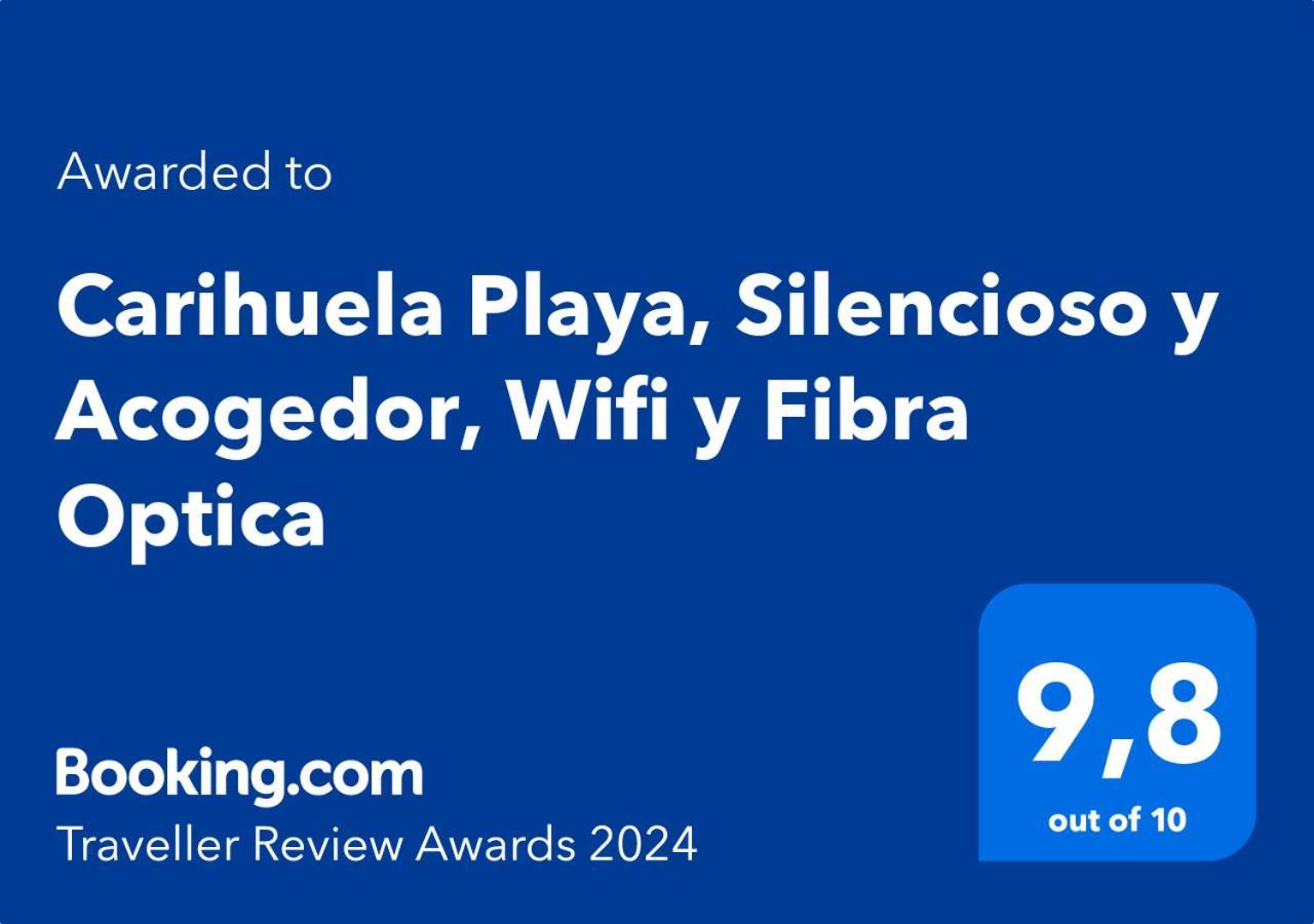 Carihuela Playa, Acogedor, Wifi Y Fibra Optica