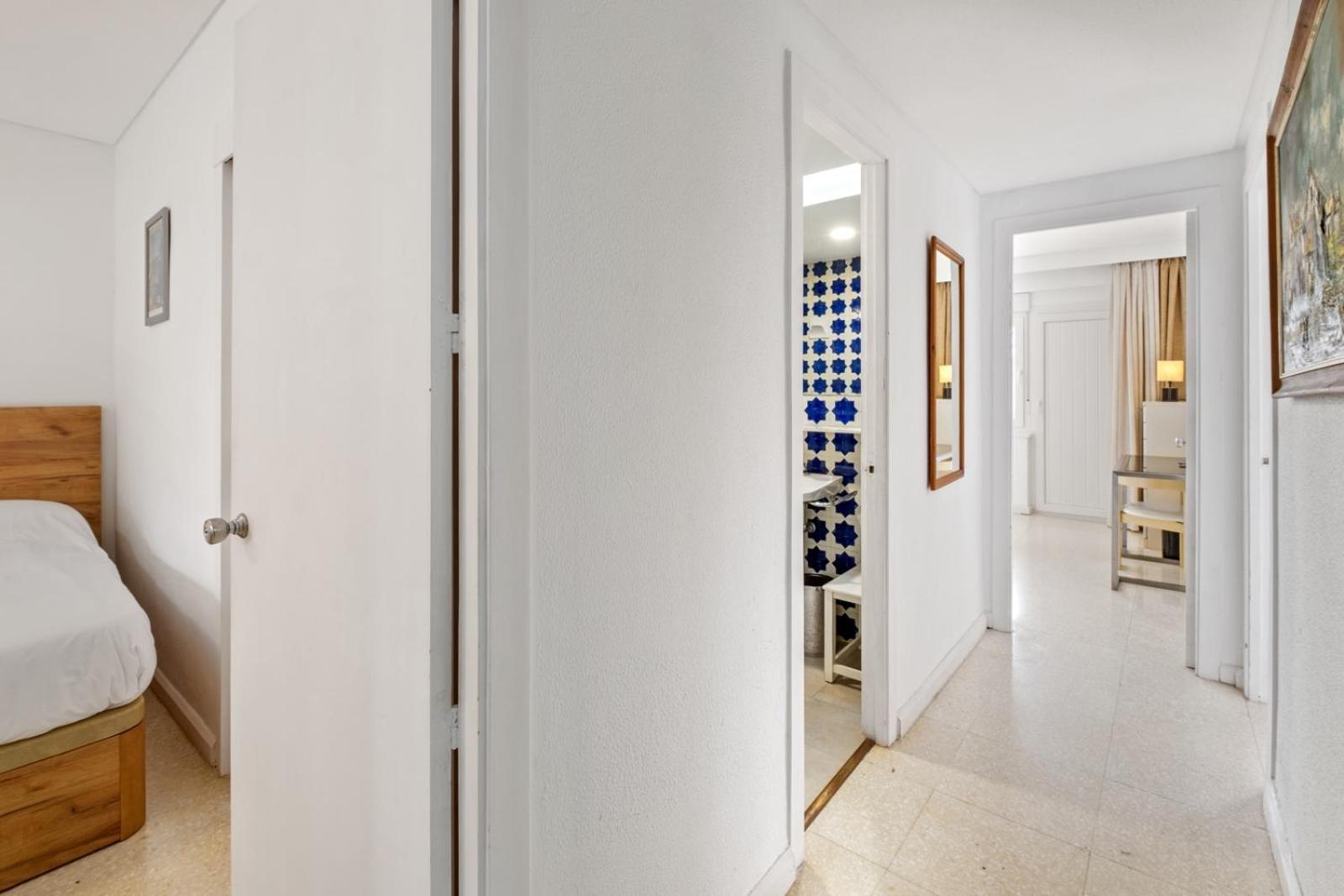 Piso Con 2 Habitaciones, 2 Terrazas Y Piscina Apartamento Torremolinos