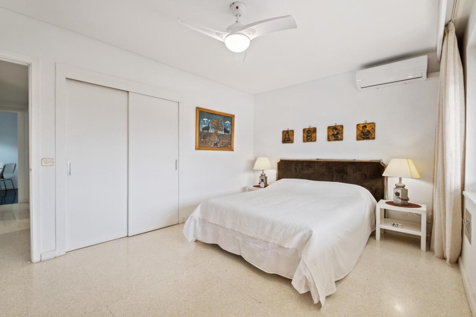 Piso Con 2 Habitaciones, 2 Terrazas Y Piscina Apartamento