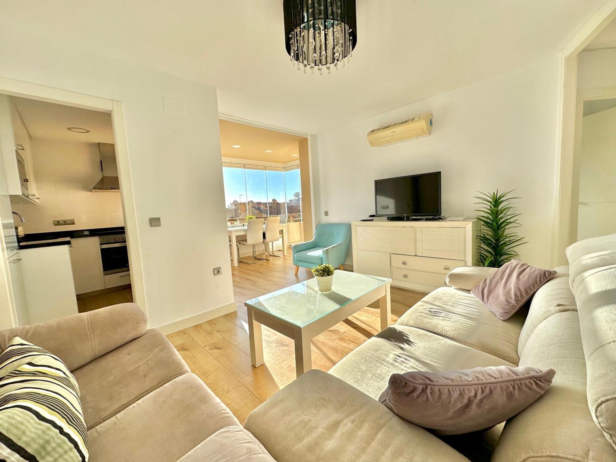 Appartement Gorgeous At The Sea In La Carihuela! Torremolinos