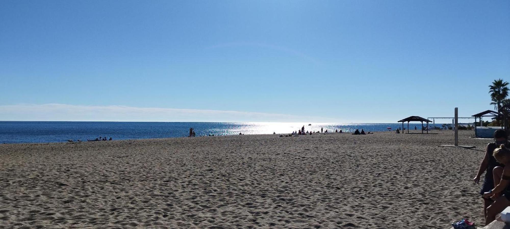 San Antonio - Beach, Pool And Terrace * Torremolinos