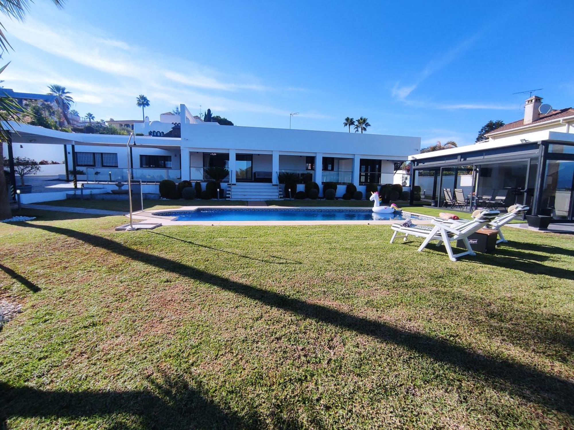 Villa Lujo Costa Del Sol Con Piscina-jacuzzi