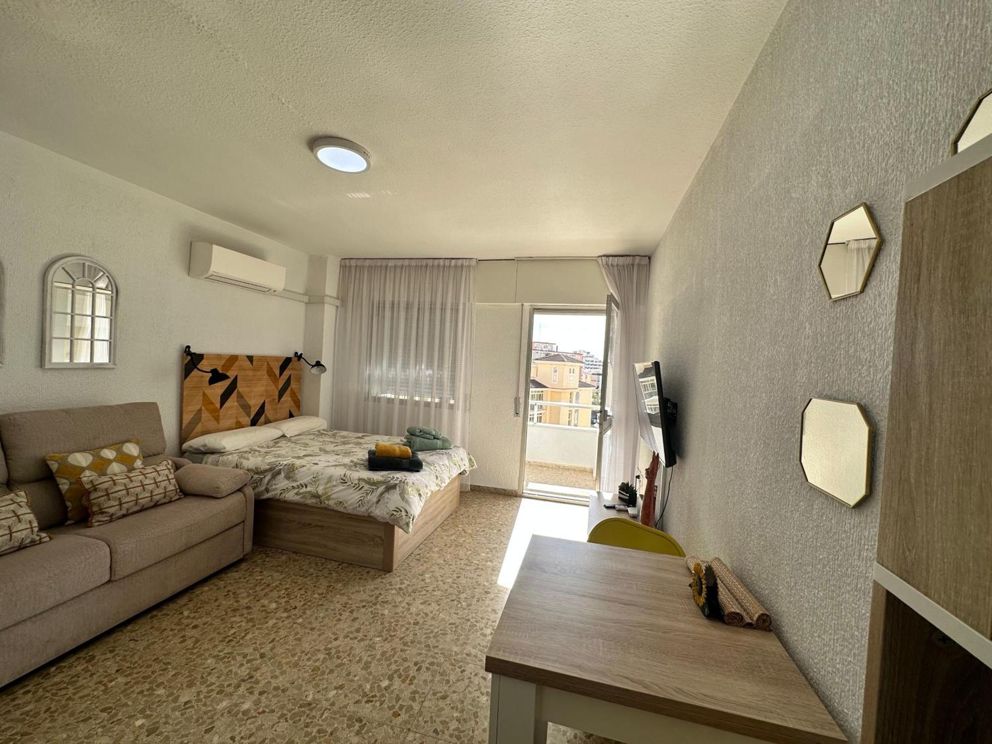 Apartment Ver5 - Terraza Con Vistas Al Mar, Wifi, Smart Tv, Piscina, Playa, Centro *