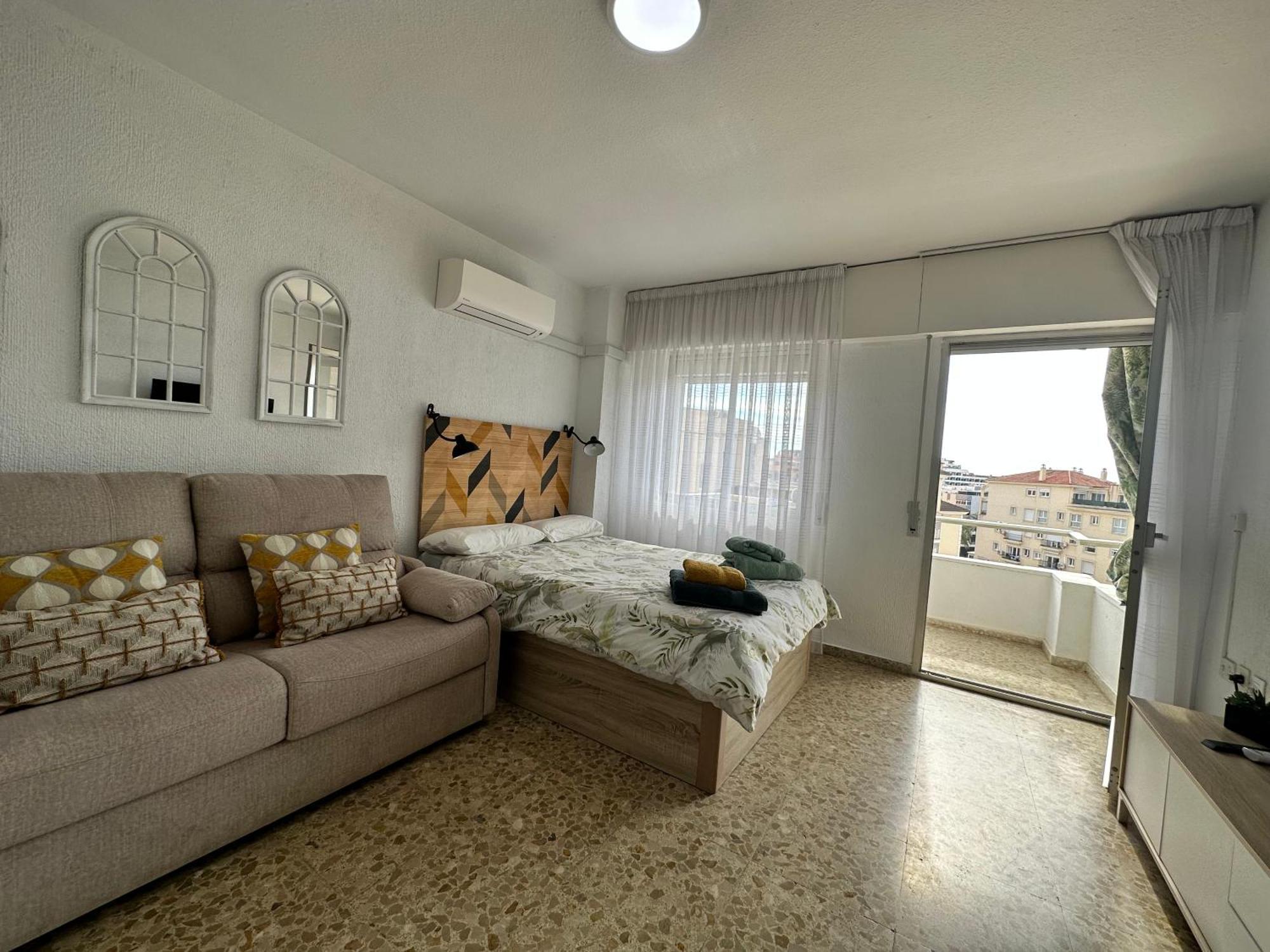 Ver5 - Terraza Con Vistas Al Mar, Wifi, Smart Tv, Piscina, Playa, Centro