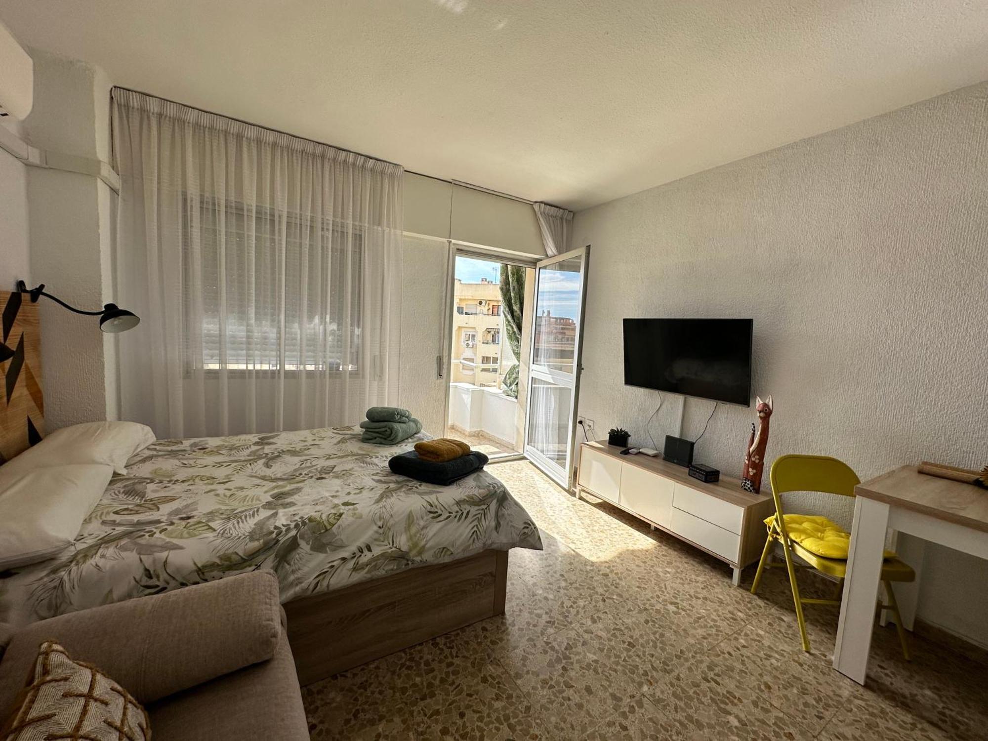 Apartment Ver5 - Terraza Con Vistas Al Mar, Wifi, Smart Tv, Piscina, Playa, Centro