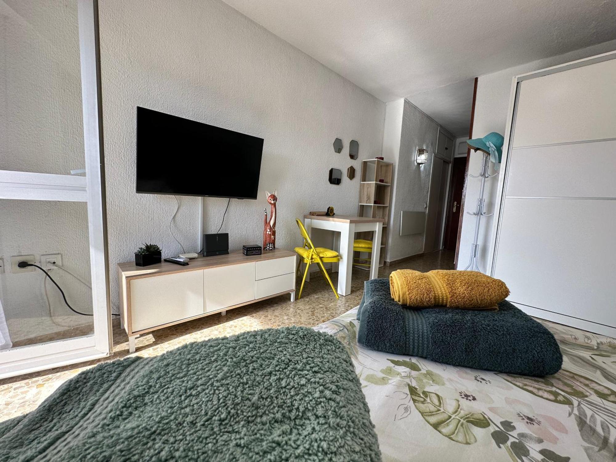 Apartment Ver5 - Terraza Con Vistas Al Mar, Wifi, Smart Tv, Piscina, Playa, Centro *