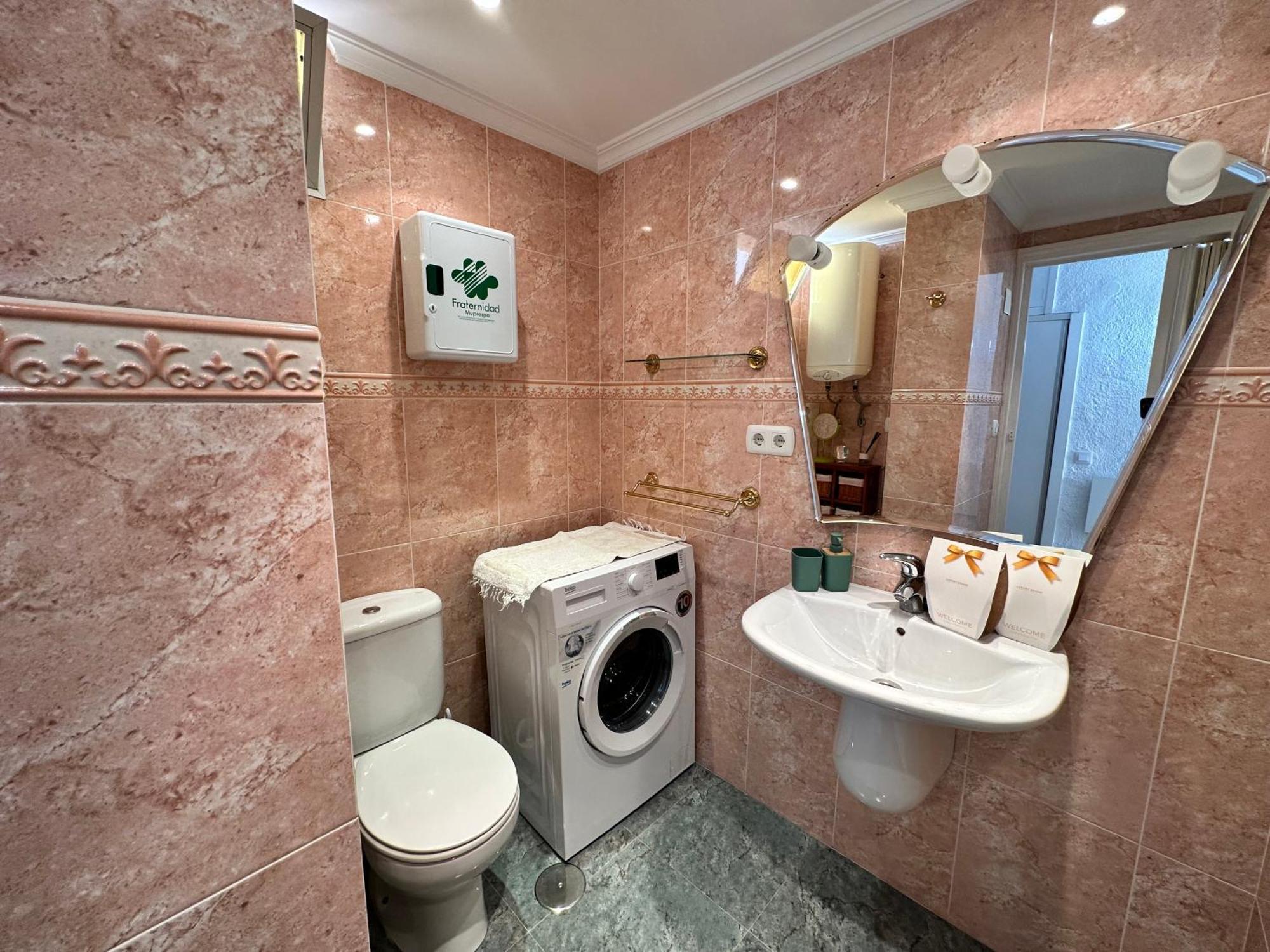 Ver5 - Terraza Con Vistas Al Mar, Wifi, Smart Tv, Piscina, Playa, Centro Apartment Torremolinos